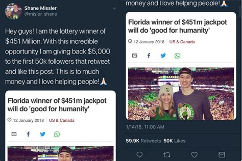 shane missler tik tok scam.